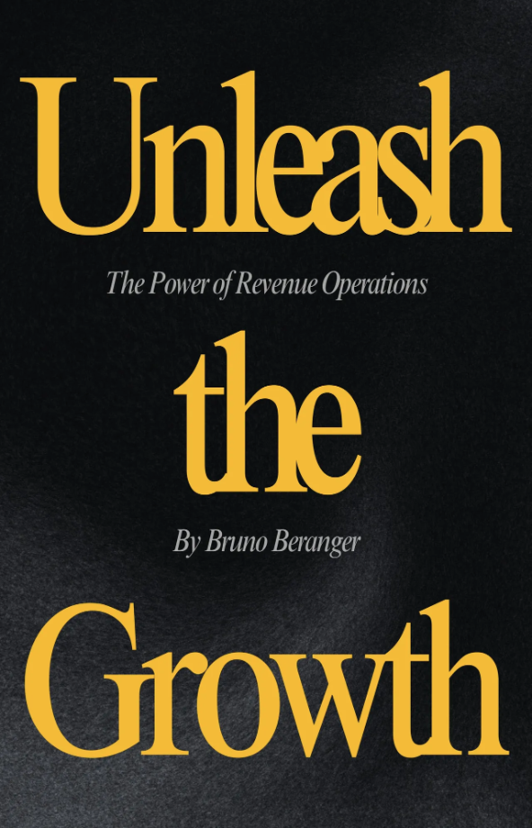UNLEASH THE GROWTH — book cover