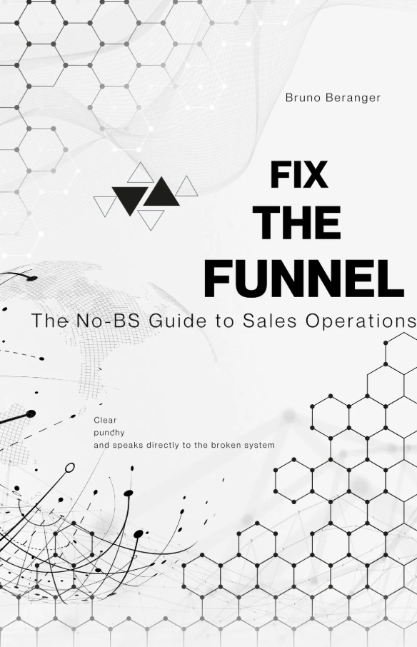 FIX THE FUNNEL — book cover
